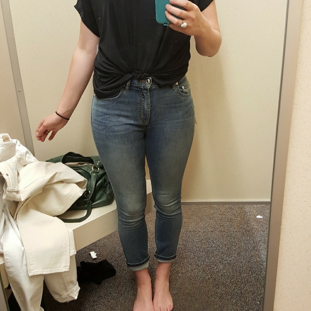 Marc jacobs Ella skinny crop jean